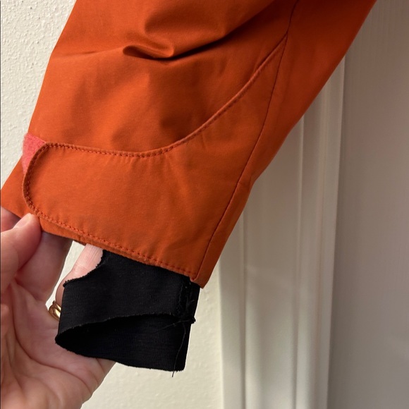 Burton Women's XS Kaylo Gore-Tex Orange Hooded Snow Jacket - Picture 6 of 16